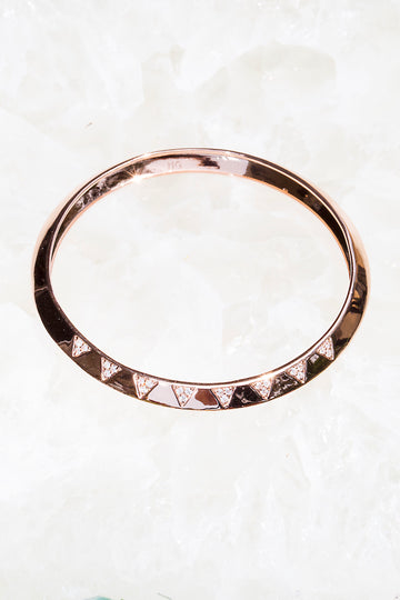 triangle bangle